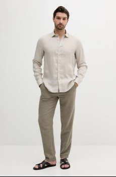 Льняная рубашка Liu Jo