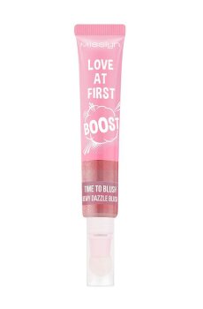 Жидкие румяна для лица Misslyn Love At First Boost Dewy Dazzle Blush 02 Boost Vibes, 10 мл