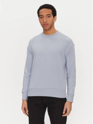 Calvin Klein Світшот Nano Logo K10K112870 Голубий Regular Fit Calvin Klein Світшот Nano Logo K10K112870 Голубий Regular Fit