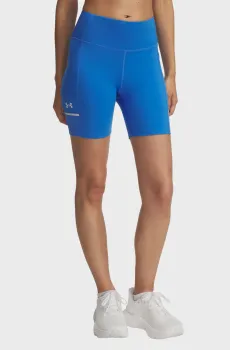 Женские голубые шорты UA Launch 6 Short Голубой XS Under Armour 1383418-402