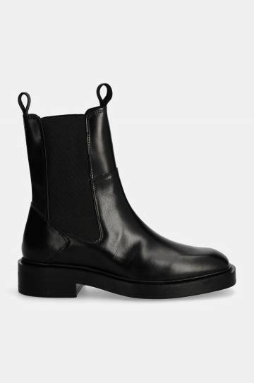 Кожаные полусапожки Gant Fallwi женские цвет чёрный на плоском ходу слегка утеплённый 29551713 G00 Кожаные полусапожки Gant Fallwi женские цвет чёрный на плоском ходу слегка утеплённый 29551713 G00