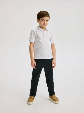 Reserved - Елегантні штани-чиноси - темно-синій - 271DS-59X