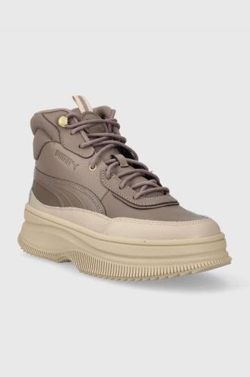 Кроссовки Puma цвет коричневый 392316 Кроссовки Puma цвет коричневый 392316