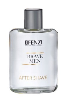 Парфюмированный лосьон после бритья Jfenzi Brave Men мужской, 100 мл