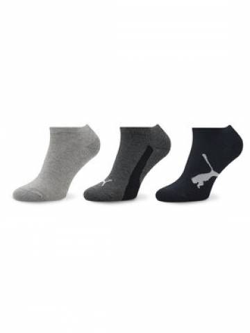 Puma Набір 3 пар низьких шкарпеток unisex 907960 01 Кольоровий Puma Набір 3 пар низьких шкарпеток unisex 907960 01 Кольоровий