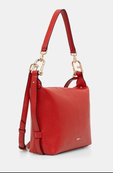 Кожаная сумочка Furla Tonie Mini Hobo