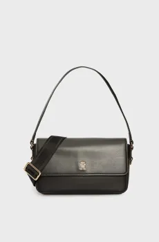 Женская черная сумка DISTINCT Черный ONESIZE Tommy Hilfiger AW0AW17219