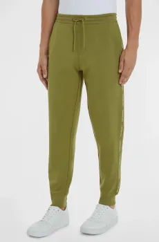 Мужские зеленые спортивные брюки LOGO REPEAT PANT Зеленый XXL Calvin Klein Jeans J30J325494