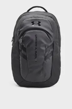 Черный рюкзак UA Hustle 6.0 Pro BP Черный ONESIZE Under Armour 1384671-001
