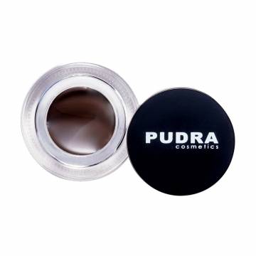 Помада для бровей Pudra Cosmetics Eyebrow Pomade 02 Brown, 3.5 г Помада для бровей Pudra Cosmetics Eyebrow Pomade 02 Brown, 3.5 г