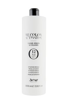 Окислитель Be Hair Be Color Activator with Caviar Keratin and Collagen Vol 3.6 %, 1 л