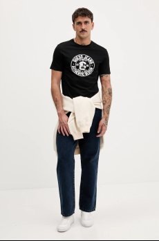 Хлопковая футболка Guess Jeans