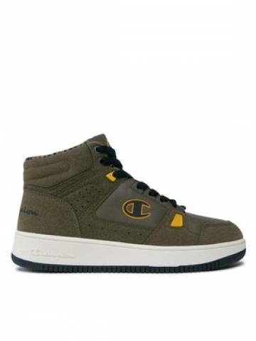 Champion Снікерcи Rebound Mid Winterized Mid Cut Shoe S22131-GS521 Хакі Champion Снікерcи Rebound Mid Winterized Mid Cut Shoe S22131-GS521 Хакі