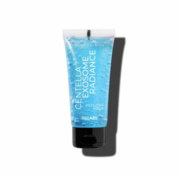 Сяюча маска-плівка з екзосомами центели Hillary Centella Exosome Radiance Peel-Off Mask (Blue Edition), 90 мл Сяюча маска-плівка з екзосомами центели Hillary Centella Exosome Radiance Peel-Off Mask (Blue Edition), 90 мл