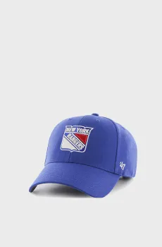 Синяя кепка NEW YORK RANGERS Синий ONESIZE 47 Brand MVP13WBV-RY