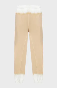 Женские бежевые спортивные брюки Бежевый S Replay W8071 .000.23316D