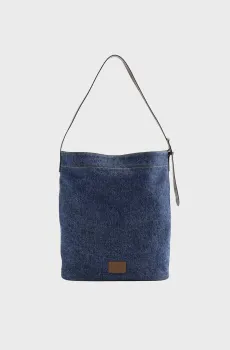 Женская синяя джинсовая сумка Синий ONESIZE Levi’s® 005DN;0001