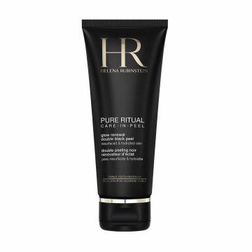 Двойной черный пилинг Helena Rubinstein Pure Ritual Glow Renewal Double Black Peel для сияния кожи лица, 100 мл Двойной черный пилинг Helena Rubinstein Pure Ritual Glow Renewal Double Black Peel для сияния кожи лица, 100 мл