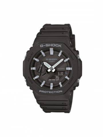 G-Shock Годинник GA-2100-1AER Чорний G-Shock Годинник GA-2100-1AER Чорний