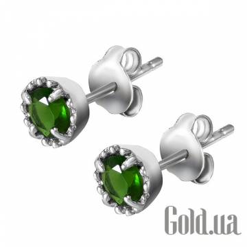 Серьги-гвоздики Lurie Jewelry Серьги-гвоздики Lurie Jewelry