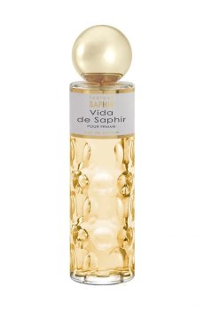 Saphir Parfums Vida De Saphir Парфюмированная вода женская, 200 мл (ТЕСТЕР)