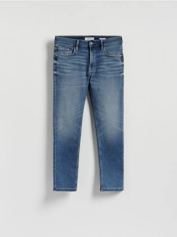 Reserved - Джинси slim із вареним ефектом - синій - XO401-55J Reserved - Джинси slim із вареним ефектом - синій - XO401-55J