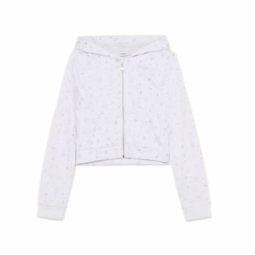 Cropp - Світшот із аплікацією - light grey Cropp - Світшот із аплікацією - light grey