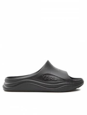 KARL LAGERFELD Шльопанці KL85000 Чорний KARL LAGERFELD Шльопанці KL85000 Чорний