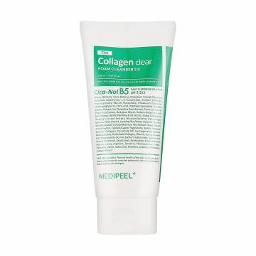 Пенка для умывания Medi-Peel Green Cica Collagen Clear 2.0 Cica-Nol B5, 120 мл Пенка для умывания Medi-Peel Green Cica Collagen Clear 2.0 Cica-Nol B5, 120 мл