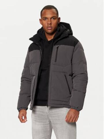 Jack&Jones Пуховик Otto 12258416 Сірий Regular Fit Jack&Jones Пуховик Otto 12258416 Сірий Regular Fit