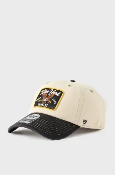 Белая кепка YANKEES KEEPSAKE Белый ONESIZE 47 Brand KPSKC17HTS-NT
