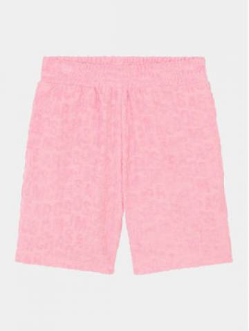 Marc Jacobs Шорти з тканини W60095 D Рожевий Regular Fit Marc Jacobs Шорти з тканини W60095 D Рожевий Regular Fit
