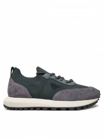 Emporio Armani Снікерcи X4X659 XR105 U213 Зелений Emporio Armani Снікерcи X4X659 XR105 U213 Зелений