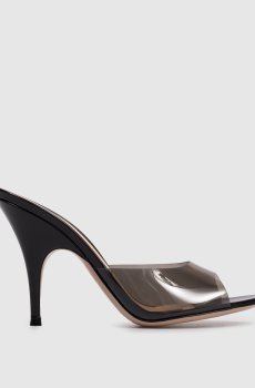 Черные мюли Sofia