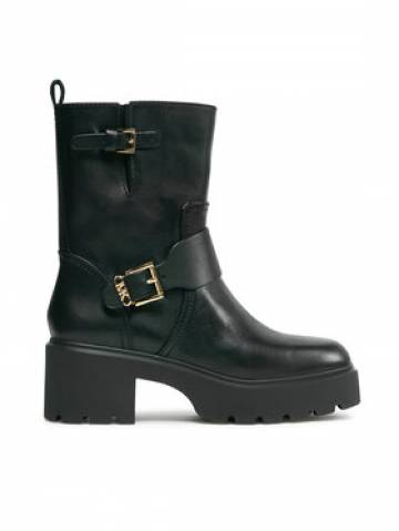 MICHAEL Michael Kors Ботильйони Perry Bootie 40F3PYME5L Чорний MICHAEL Michael Kors Ботильйони Perry Bootie 40F3PYME5L Чорний