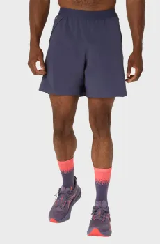 Мужские фиолетовые шорты Фиолетовый S Asics 2011D248-500