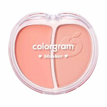 Двойные румяна для лица Colorgram Tintin Dory Duo Blusher 03 Peach Duo, 5 г Двойные румяна для лица Colorgram Tintin Dory Duo Blusher 03 Peach Duo, 5 г
