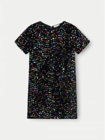 NAME IT Елегантне плаття 13209416 Чорний Regular Fit NAME IT Елегантне плаття 13209416 Чорний Regular Fit