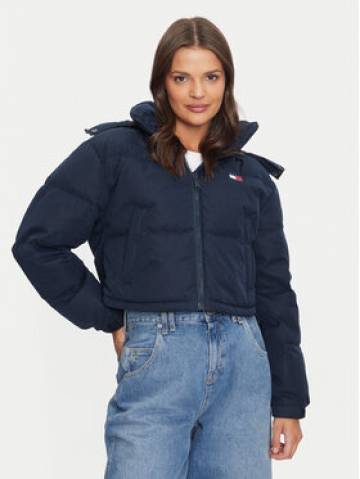 Tommy Jeans Пуховик Alaska DW0DW19687 Cиній Regular Fit Tommy Jeans Пуховик Alaska DW0DW19687 Cиній Regular Fit