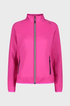 Женская розовая ветровка Stretch Performance Розовый XXS CMP 34E2966-B818
