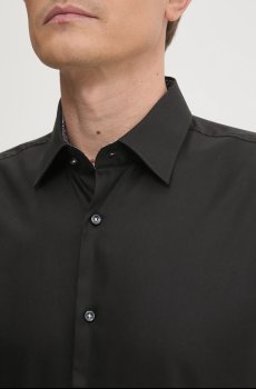 Хлопковая рубашка BOSS