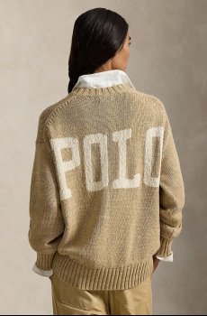 Хлопковый свитер Polo Ralph Lauren