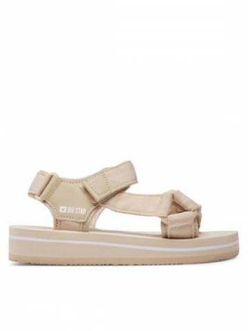 Big Star Shoes Босоніжки NN274A535 Бежевий Big Star Shoes Босоніжки NN274A535 Бежевий