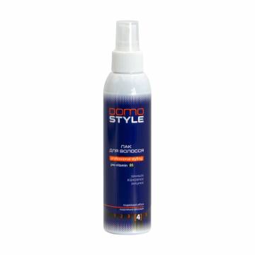 Лак для волос Domo Style Professional Hair Treatment Сверхсильная фиксация, 150 мл Лак для волос Domo Style Professional Hair Treatment Сверхсильная фиксация, 150 мл