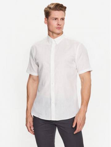 Lindbergh Сорочка 30-203345A Білий Slim Fit Lindbergh Сорочка 30-203345A Білий Slim Fit