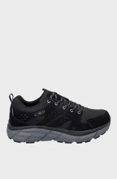 Мужские черные кроссовки KAMSEL LOW HIKING SHOES WP Черный 45 CMP 3Q27697-U901