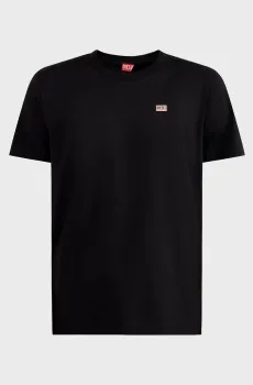 Мужская черная футболка T-MIEGOR-K77 Черный XL Diesel A14819 0PJBG