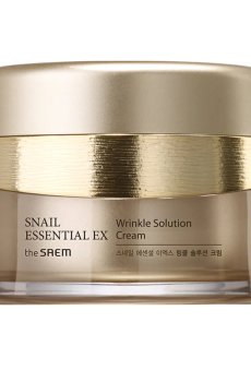 Антивозрастной крем для лица The Saem Snail Essential EX Wrinkle Solution Cream, 60 мл