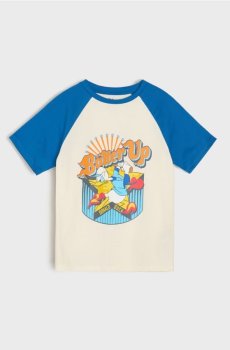 Бавовняна футболка з принтом Donald Duck - різнобарвний