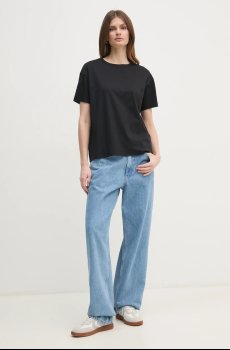 Хлопковая футболка Mos Mosh